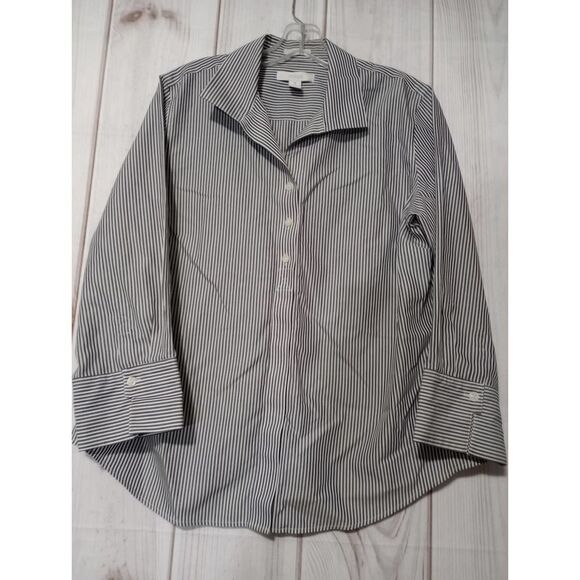 Chico Blouse‎ Ladies Large Chico's 2 - Picture 1 of 7